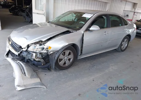 2009 Chevrolet Impala Lt z USA, uszkodzony, nr VIN 2G1WT57K591155434